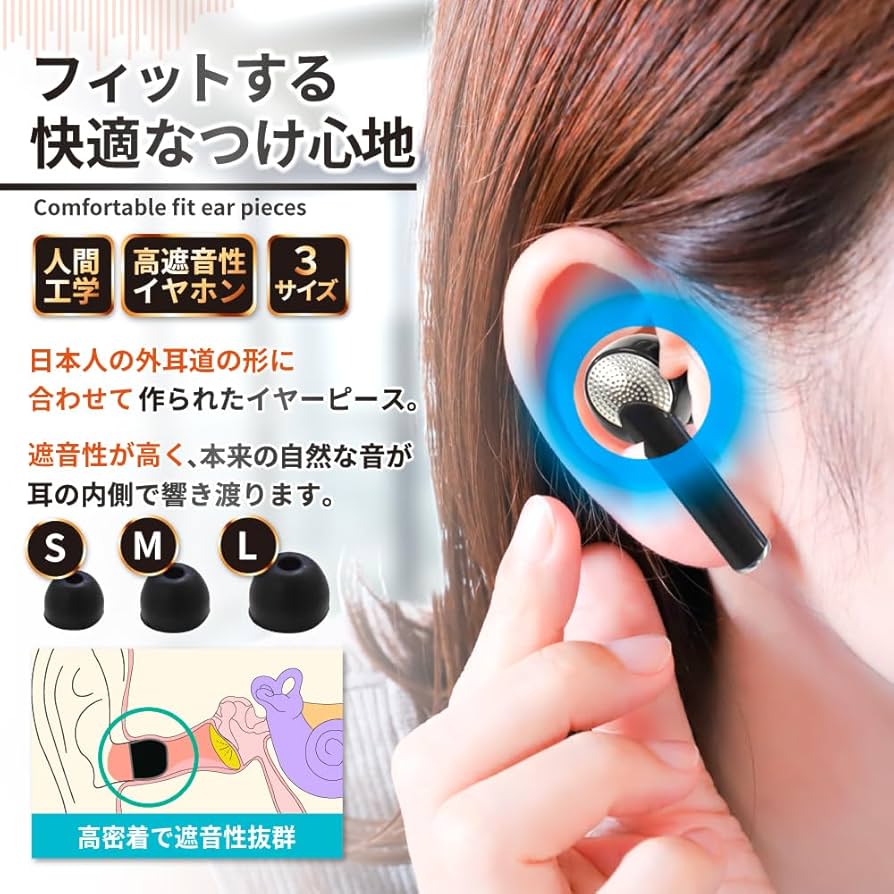Amazon.co.jp: シズカウィル イヤホン Bluetooth ワイヤレス